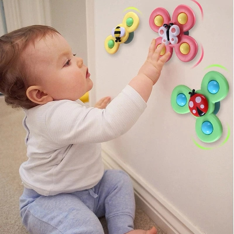 Lil Toe Baby Sucker Gyro Spinners (Set of 3)