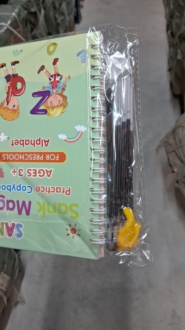 Lil toe Magic Practice Copybook (Pack of 4)