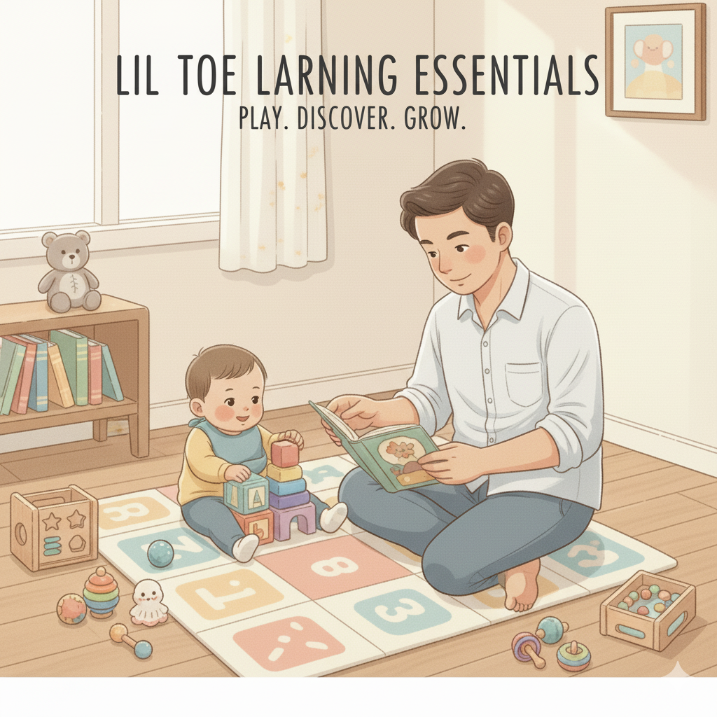 Learning essentials by Lil Toe