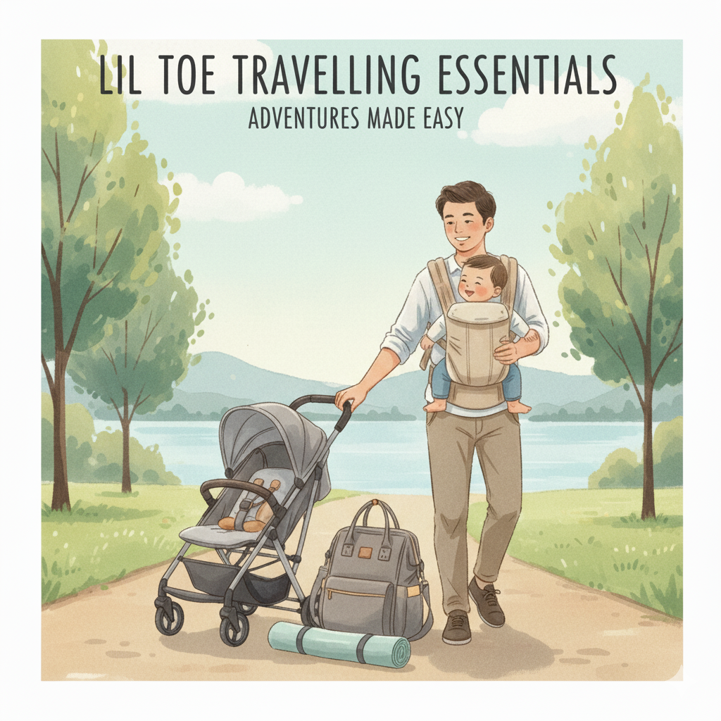Travelling Essentials by Lil Toe