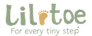 Lil Toe- Kids baby logo