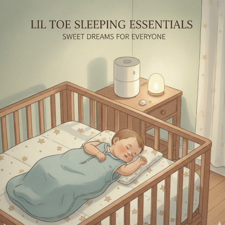 Sleeping Essentials by Lil Toe