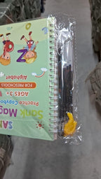 Lil toe Magic Practice Copybook (Pack of 4)