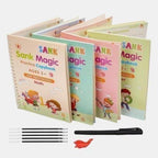Lil toe Magic Practice Copybook (Pack of 4)