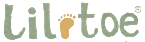Lil' Toe logo on a white background