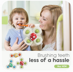 Lil Toe Baby Sucker Gyro Spinners (Set of 3)